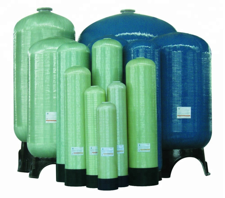 Composite tank with base/composite tank for media filters/FRP composite tank