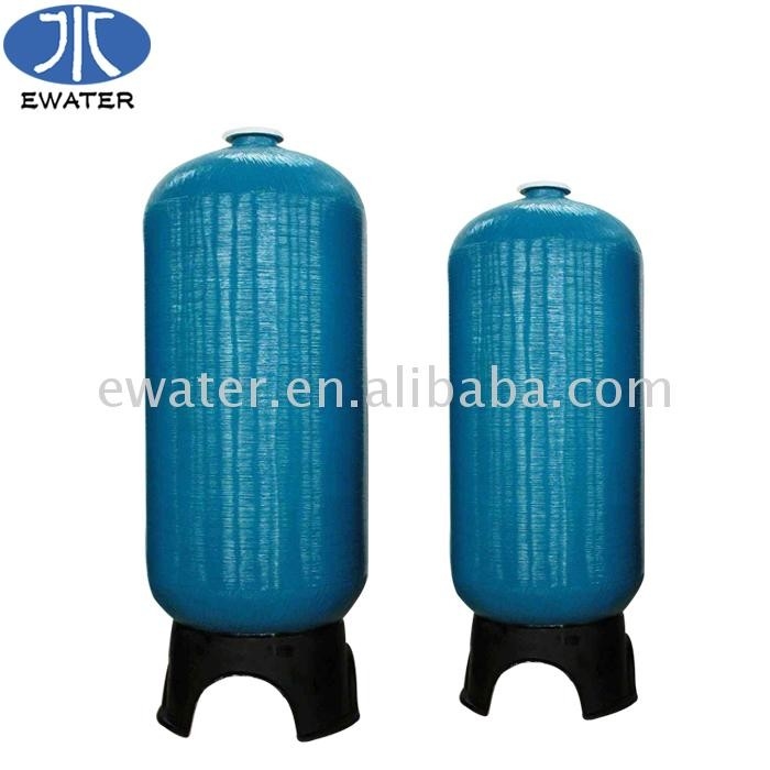 Composite tank with base/composite tank for media filters/FRP composite tank