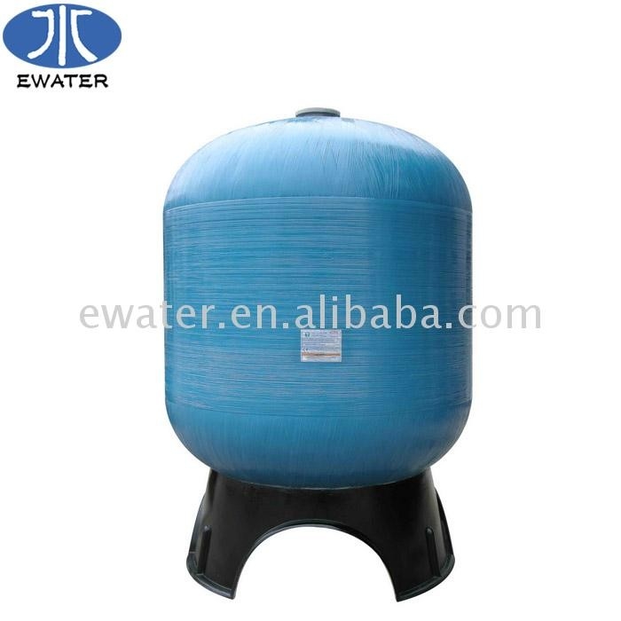 fiberglass pressure tank/pressure tank for media filters/resin pressure tank