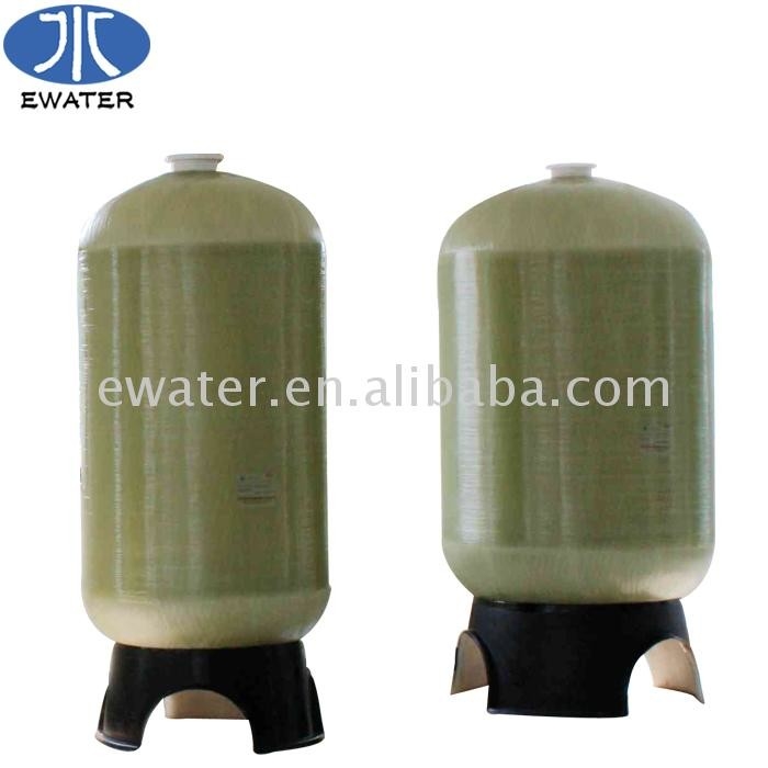 Water treatment softener frp pressure vessel fiberglass tank