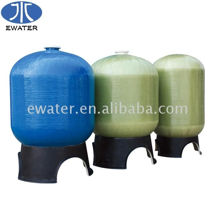 Ewater Water Treatment System Chlorine FRP Tank Fiberglass Water Storage Tank 2472