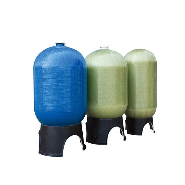 Canature Huayu 150 psi pressure water treatment frp tank price /frp pressure vessel/fiberglass tank