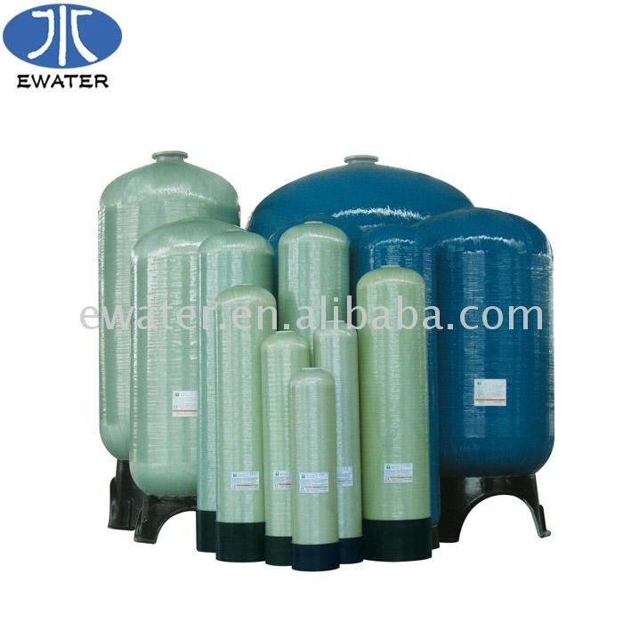 China manufacturer Deionization Pressure Vessel FRP Pressure Tank