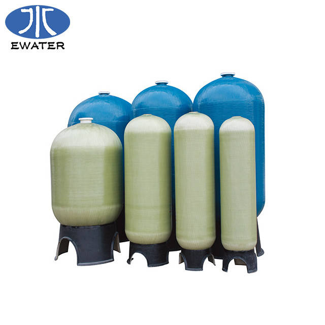150 psi pressure water filter treatment fiberglass pressure vessel FRP tank