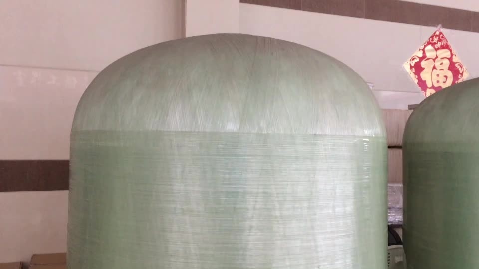 Top quality Vessel Internal Resin Trap FRP Softener Water Tank